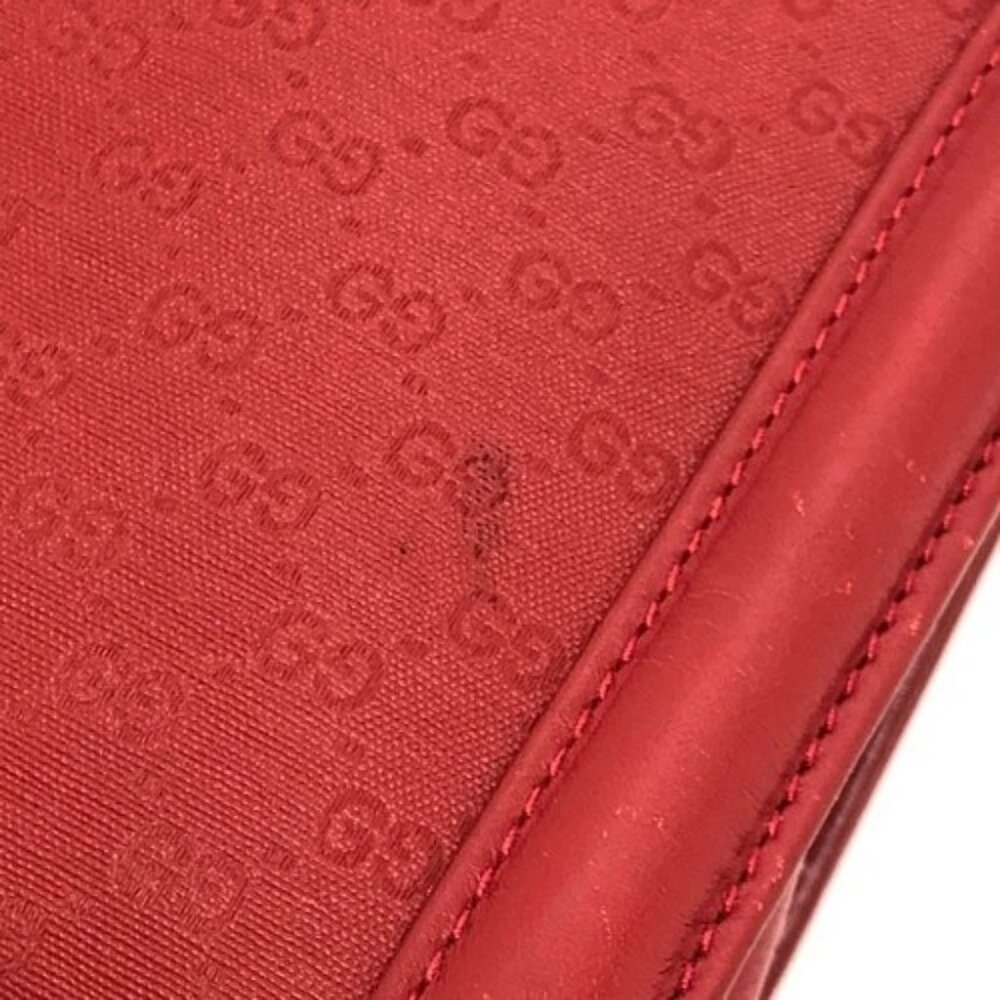 GUCCI 004-113-0364 Old Gucci GG pattern 2-Way Clutch Bag Shoulder Bag - Picture 13 of 15